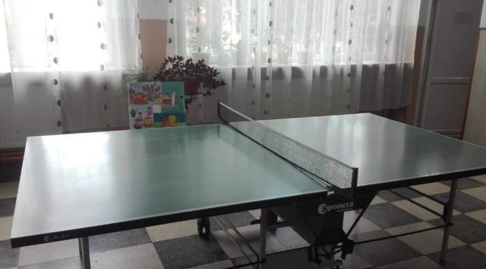 Mese de tenis pentru Palatul Copiilor Motru