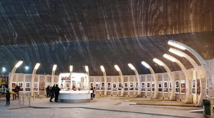 Expoziția „Minunate povești românești”, vernisată la Salina Turda