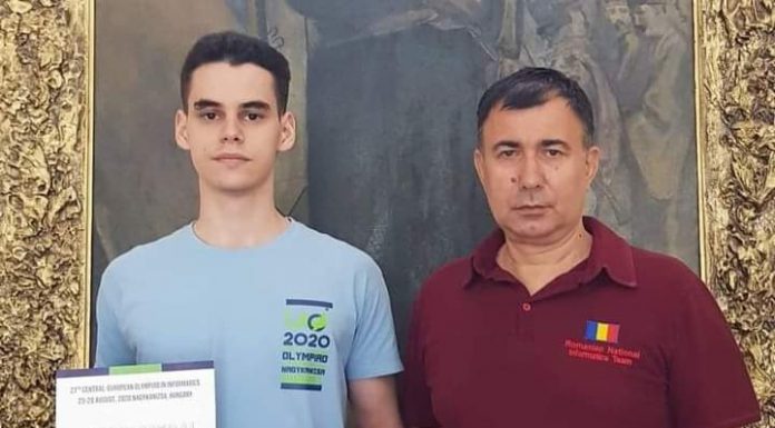 Elev gorjean, în lotul național pentru Olimpiada Internațională de Informatică