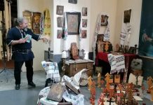 Icoane vechi, expuse la CJCPCT Gorj