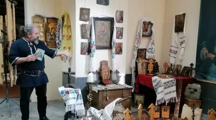 Icoane vechi, expuse la CJCPCT Gorj