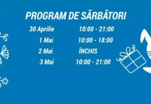 Programul de Paște al Decathlon Târgu Jiu