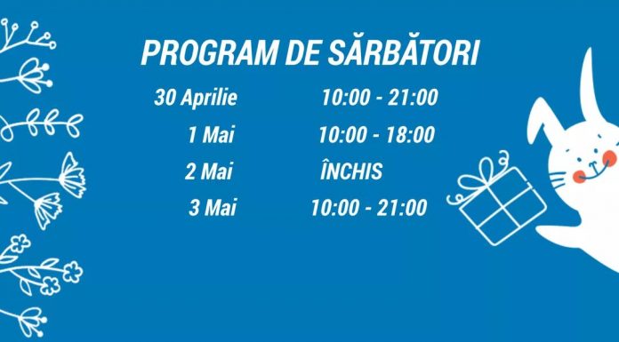 Programul de Paște al Decathlon Târgu Jiu