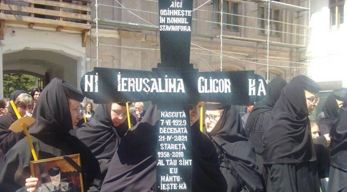,,Ierusalime, Ierusalime, mi-e tare dor de tine”!(II) – Dumnezeu să te odihnească în pace, Maică Stareţă IERUSALIMA GLIGOR Stavrofora! (II)