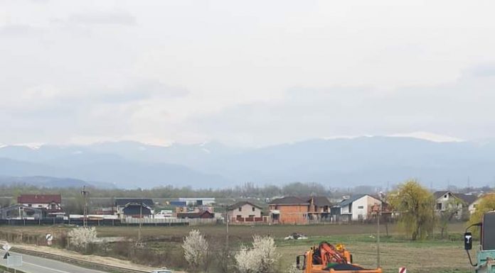 Al doilea accident pe centură, în doar câteva ore