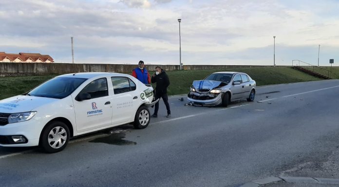 Accident pe drumul de centură!