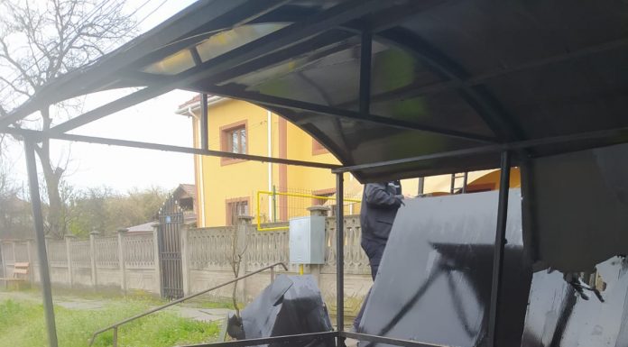 Stație de călători din Însurăței, vandalizată