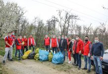 Acțiune de ecologizare a PSD Gorj, de Ziua Pământului