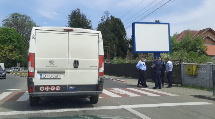 IPJ: Fetița de 12 din Buzău a traversat regulamentar!