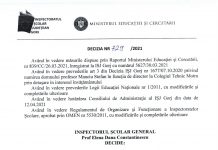 Directorul Colegiului Tehnic Motru schimbat din funcție!