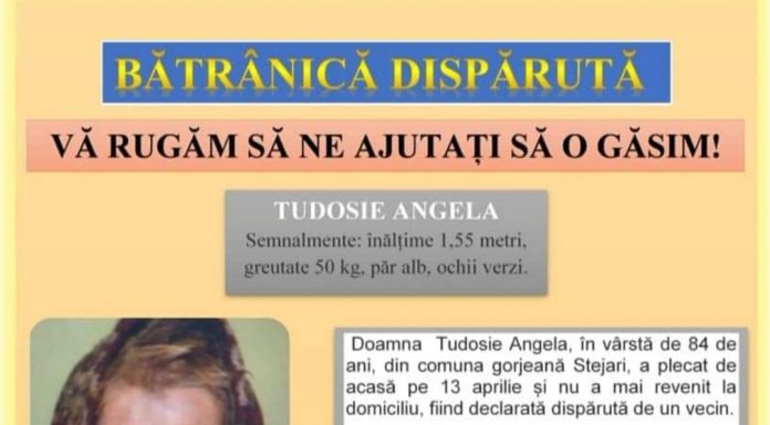Recompensă de 1000 de lei oferită de un primar pentru găsirea unei persoane dispărute