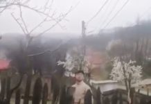 „Teroristul” din Berlești – înjură, bate și amenință pe oricine!