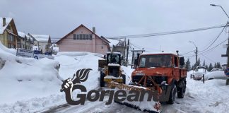 Noi ninsori în zona montană!