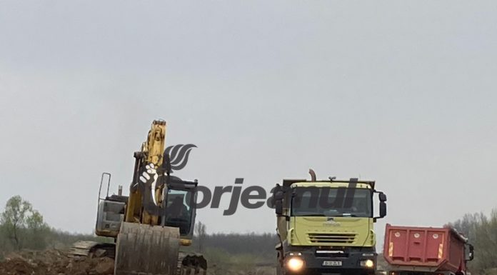 200 de muncitori pentru a termina centura Târgu-Jiului cât mai repede!