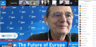 Q&A despre VIITORUL EUROPEI cu MARIAN JEAN MARINESCU