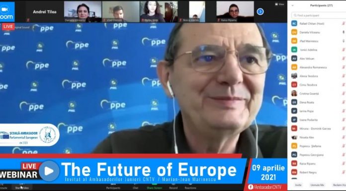 Q&A despre VIITORUL EUROPEI cu MARIAN JEAN MARINESCU