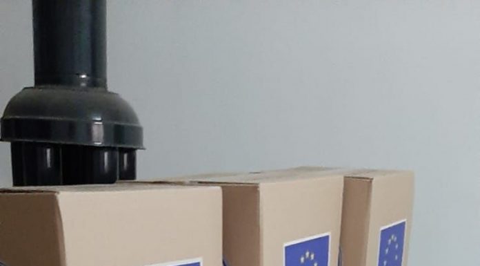 Alimente europene împărțite beneficiarilor din Scoarța! Cele rămase, distribuite copiilor cu handicap