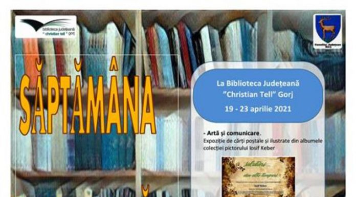 Expoziții virtuale și vânătoare de comori, în Săptămâna Națională a Bibliotecilor