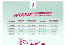 Orarul de funcționare al mall-ului din Târgu Jiu, de Paște