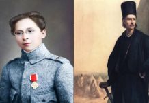 Ecaterina Teodoroiu și Tudor Vladimirescu, „eroi ai națiunii române”