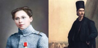 Ecaterina Teodoroiu și Tudor Vladimirescu, „eroi ai națiunii române”