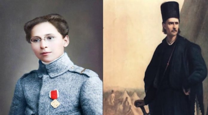 Ecaterina Teodoroiu și Tudor Vladimirescu, „eroi ai națiunii române”