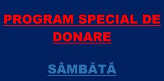 Program special de donare la Centrul de Transfuzie Sanguină Târgu Jiu
