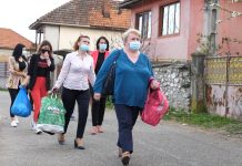 Acțiune caritabilă a femeilor din PSD Gorj