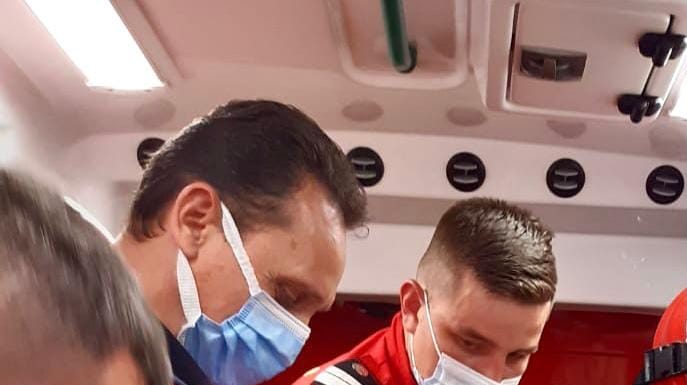 A născut în ambulanța SMURD