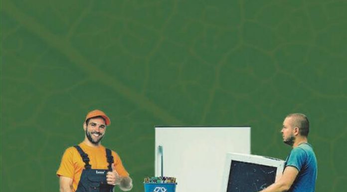 Electrocasnicele vechi, colectate din poartă-n poartă