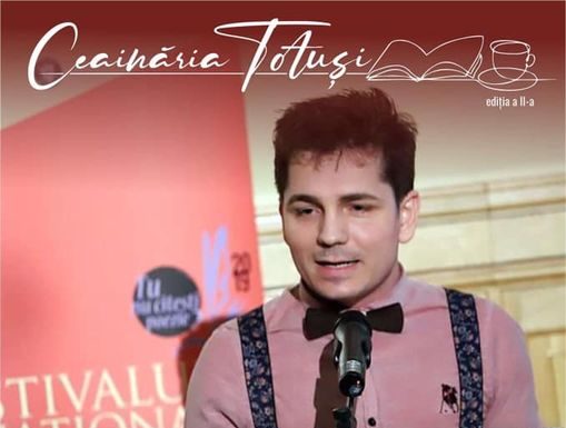 CNTV organizează a doua ediție a Ceainăriei ,,Totuși”