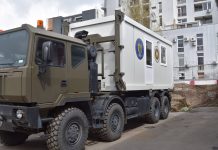 Centre mobile de vaccinare în localități izolate