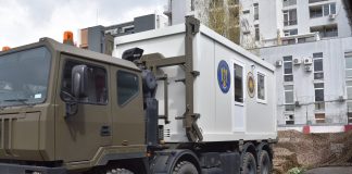 Centre mobile de vaccinare în localități izolate