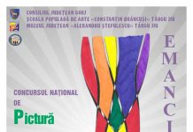 Zeci de lucrări de pictură și grafică, înscrise la prima ediție a concursului ,,Emancipare”