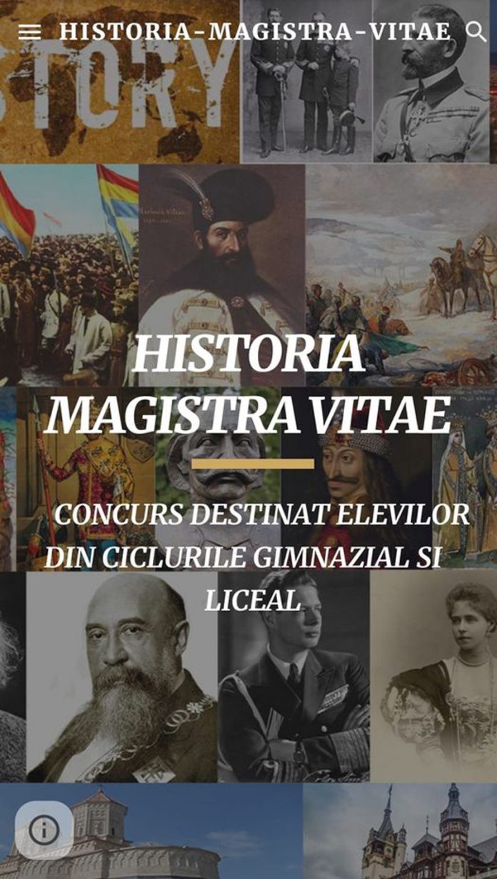 concurs-istorie