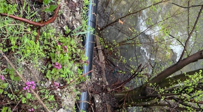 Conducta de alimentare cu apă a oraşului Târgu-Jiu, în pericol