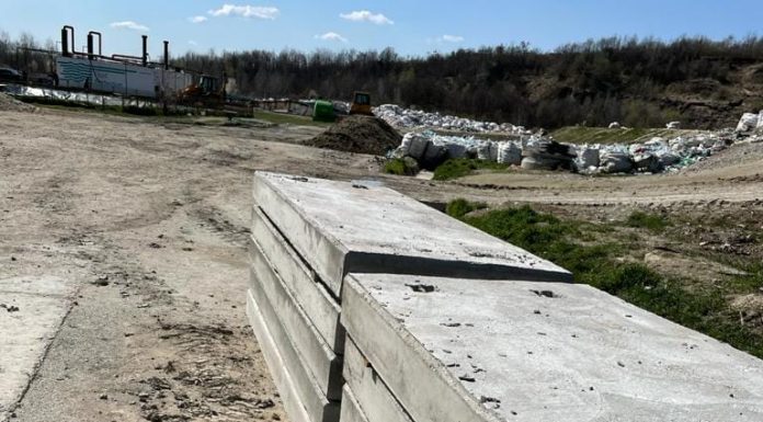 Un nou control la depozitul de deșeuri din Târgu-Jiu