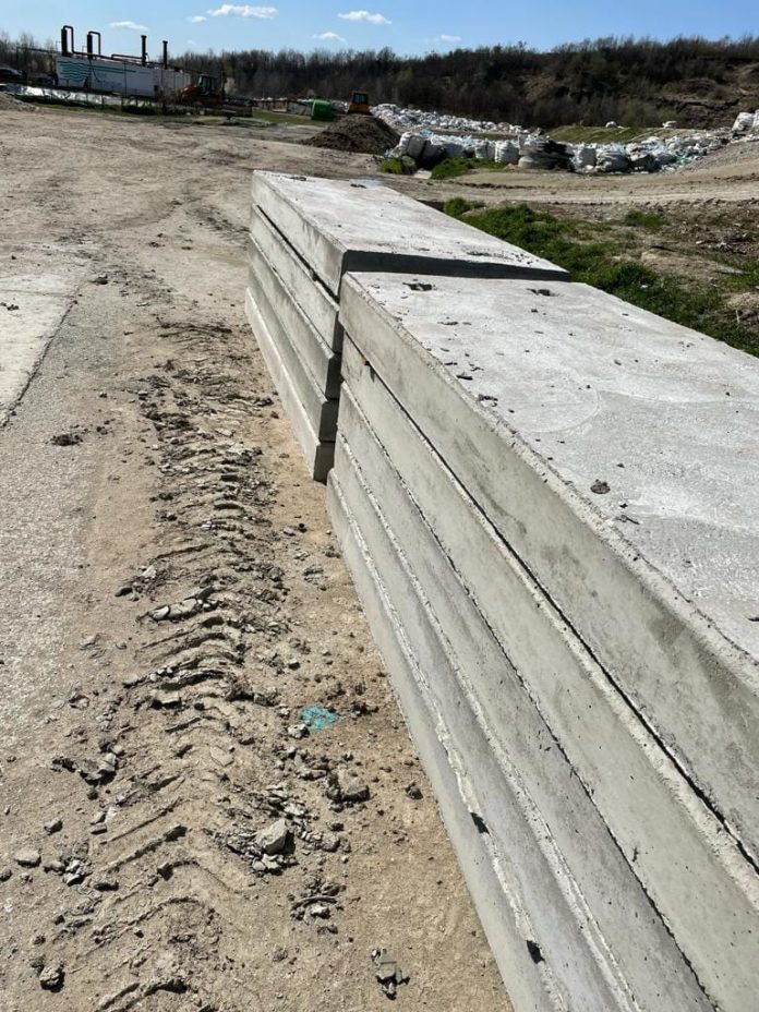 Un nou control la depozitul de deșeuri din Târgu-Jiu