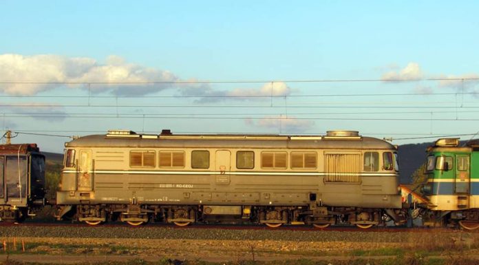 O săptămână pe căi ferate, pentru o locomotivă dusă la reparație la Remarul 16 Februarie din Cluj