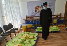 Ajutor din partea bisericii pentru o grădiniță din Motru