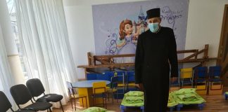 Ajutor din partea bisericii pentru o grădiniță din Motru