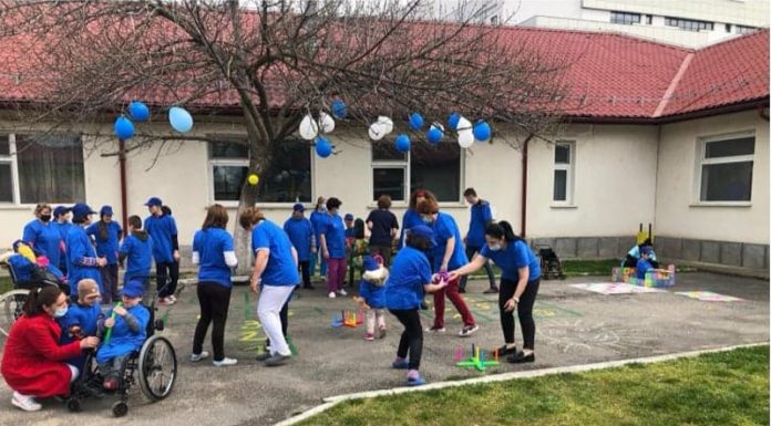 DGASPC Gorj a marcat Ziua Internațională a Conștientizării Autismului