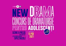 Concurs pentru adolescenții pasionați de teatru