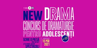Concurs pentru adolescenții pasionați de teatru