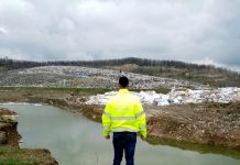 Un nou control la depozitul de deșeuri din Târgu-Jiu
