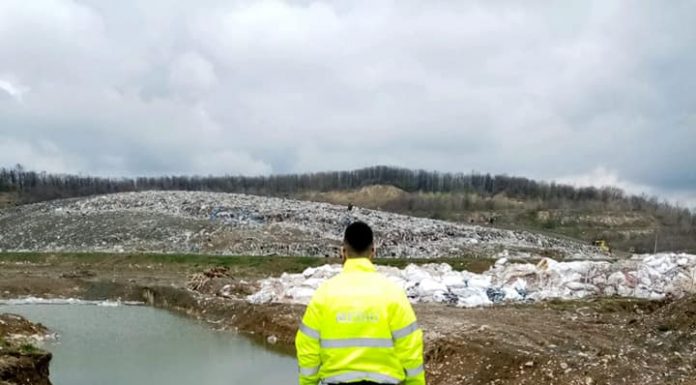 Un nou control la depozitul de deșeuri din Târgu-Jiu