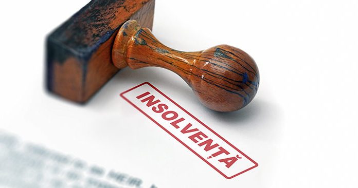 Încă 1.400 de insolvenţe la nivel naţional