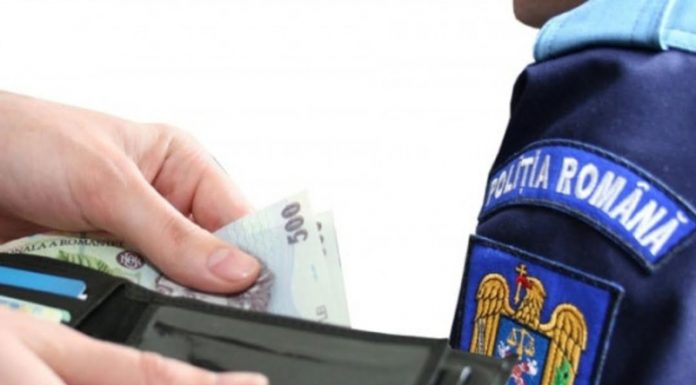 Condamnat cu suspendare după ce a mituit un polițist gorjean