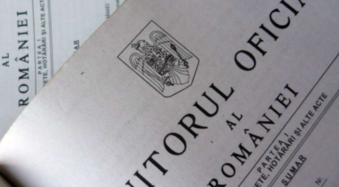 Monitorul Oficial, disponibil gratuit, în format PDF