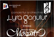 Concert extraordinar al Lyrei Gorjului! Maestrul Florin Berculescu: Vă aşteptăm!